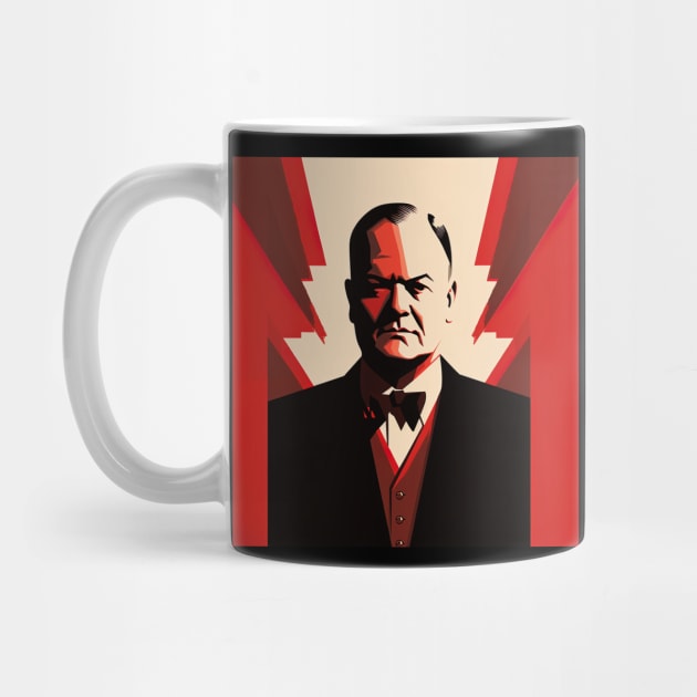 Herbert Hoover by ComicsFactory